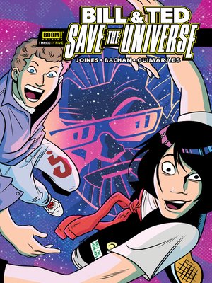 cover image of Bill & Ted Save the Universe (2017), Issue 3